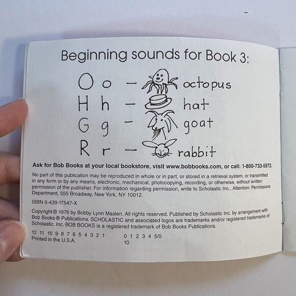 Set of 6 Scholastic Phonics Readers Bob Books First Vintage Paperback - Picture 5 of 15